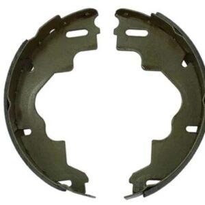 BRAKE SHOES PAIR SUIT ELECTRIC 12" (for one backing plate) AL-KO