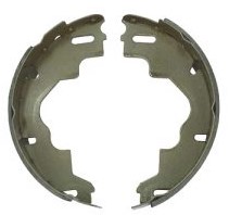 BRAKE SHOES PAIR SUIT ELECTRIC 10" (For one backing plate) AL-KO