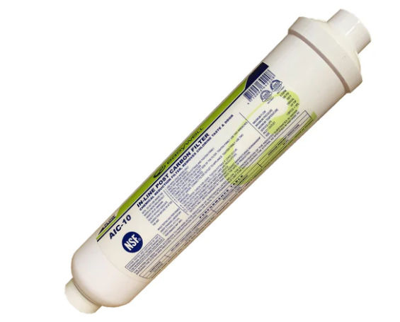 Inline water filter nsf 1 micron