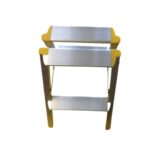 Alloy Folding Stool - 2 Step