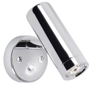 Narva Interior Lamp Chrome with Dimming Switch 10-30V