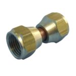 No70 Gas TF70 Swivel Connector F-SAE 5/16 Both