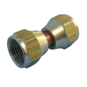 No70 Gas TF70 Swivel Connector F-SAE 5/16 Both