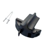 Travel Latch / Storage Lock (Black) - Suit Carefree Fiesta Awnings