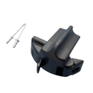 Travel Latch / Storage Lock (Black) - Suit Carefree Fiesta Awnings