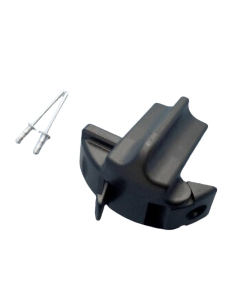 Travel Latch / Storage Lock (Black) - Suit Carefree Fiesta Awnings