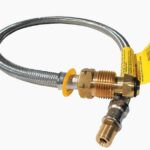 8mm S/S Flexible Hose 600mm for Double Bottle Kits