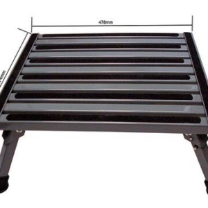Coast Folding Aluminium RV Step (220kg Capacity)