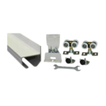 RV Sliding Door Hardware Kit T/s up to 1.83m & 50Kg