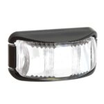 9-33 VOLT MODEL 16 LED FRONT END OUTLINE MARKER (WHITE)