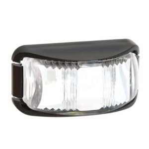 9-33 VOLT MODEL 16 LED FRONT END OUTLINE MARKER (WHITE)