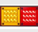 STOP/TAIL/INDICATOR LAMP with REFLEX REFLECTORS