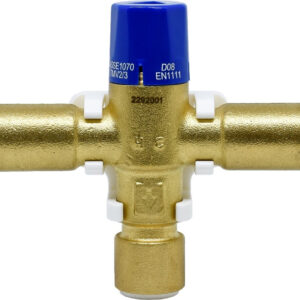 John Guest (JG) 12mm Tempering Valve (Brass)