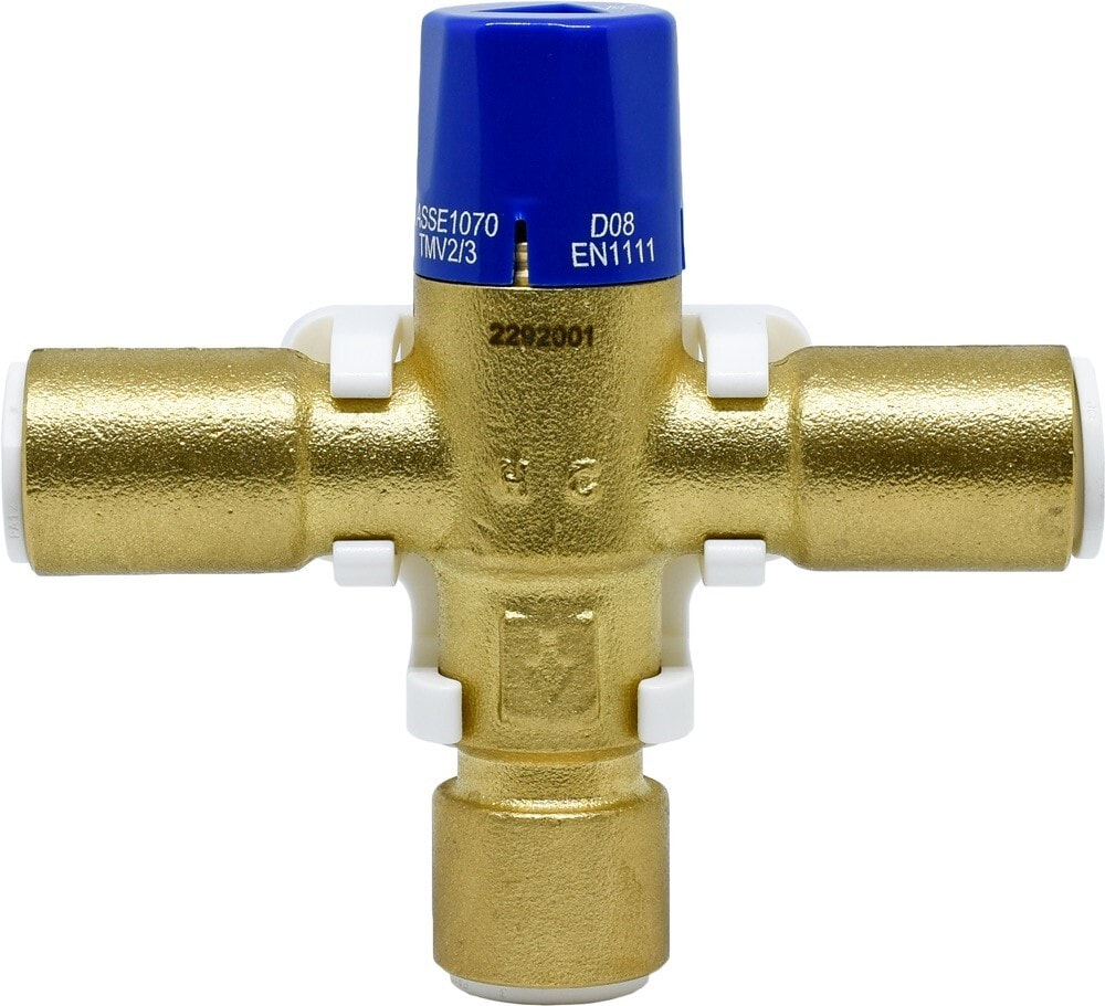 John Guest (JG) 12mm Tempering Valve (Brass)
