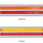 LED Autolamps 380CAR12 Stop/Tail/Indicator Blister