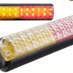 2 X Trailer lights LED tail lights Truck Ute Caravan Indicator 12V 24V Lamp Stop