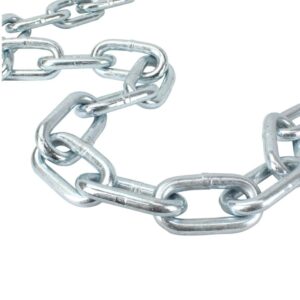 Trailer Safety Chain 10mm Galvanised rated 2500kg
