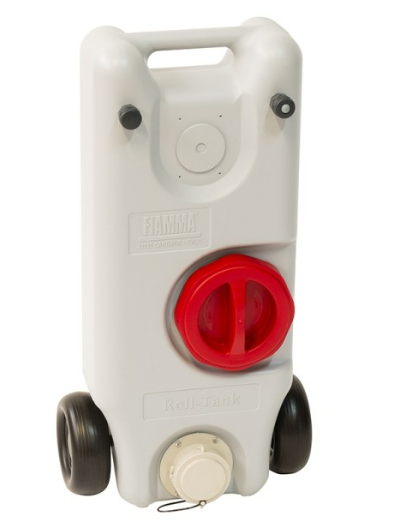 Fiamma Portable Grey/Black Water Waste Tank 40L