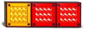 280 Mini Jumbo Stop/Tail/Indicator 12-24 Volt