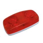 Narva 86330 Rear Marker Lamps - Red - 101mm x 52mm