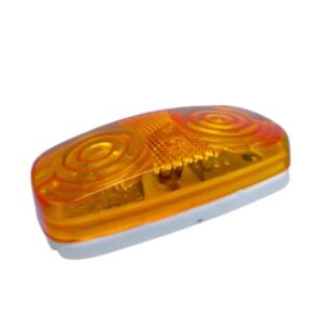 Narva Side Direction Indicator Lamp - Amber 101mm x 52mm (86320BL)