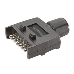 Narva 7 Pin Flat Trailer Plug - Connector