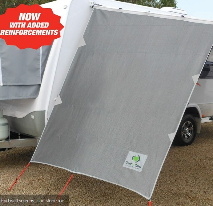 Coast End Wall Screen t/s Caravan