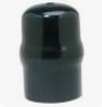 Black Soft PVC Tow Ball Cover T/s 50mm + 1-7/8" Tow Ball