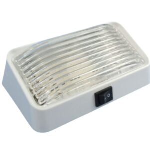 Jayco 12V LED Annex Light with Switch - Clear Lens