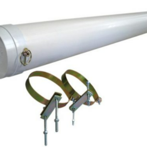 Pole Carrier (L) 2000mm x 150mm C/W Pair of mounting brackets