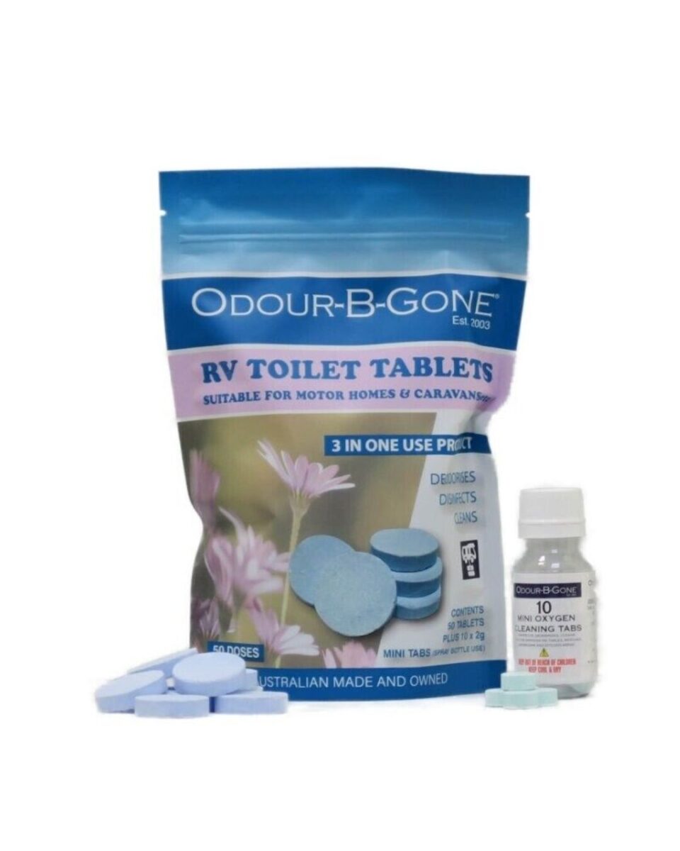 Odour B Gone - 50 tablet pack