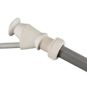 Breha Hand Pump Short White