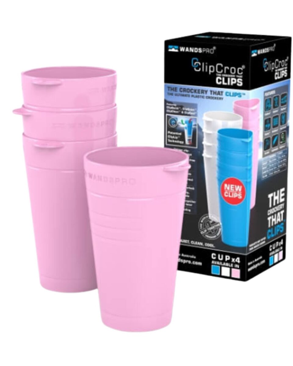 Clip Croc Cup (4 Pack)
