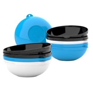 Clip Croc Bowl (4 Pack)