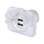 Narva Heavy-Duty Accessory Socket - White