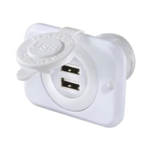 Narva Heavy-Duty Accessory Socket - White