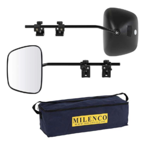 Milenco Grand Aero4 Extra Wide Towing Mirrors - Pair