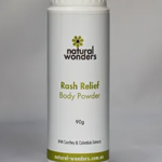 Natural Wonders Rash Relief Body Powder 90g