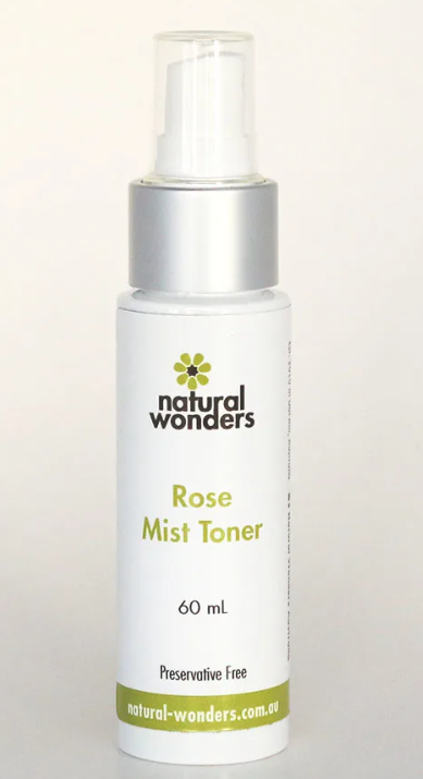 Natural Wonders Rose Mist Toner 60ml