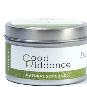 Natural Wonders Good Riddance Tropical Soy Candle Tin 165g