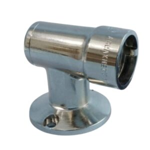 Gas Bayonet Floor Socket Female Chrome