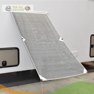 Coast Shade Screen Suit Fridge Vents (Sail Track Included)