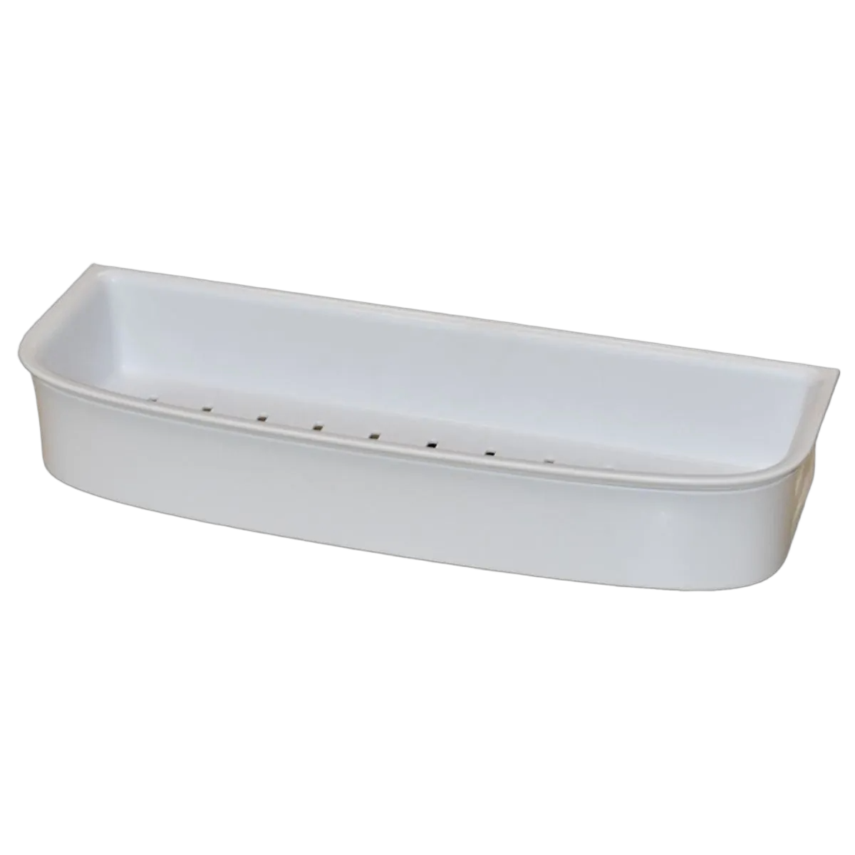 Coast Bathroom Commodity Basket/Shelf - Black & White
