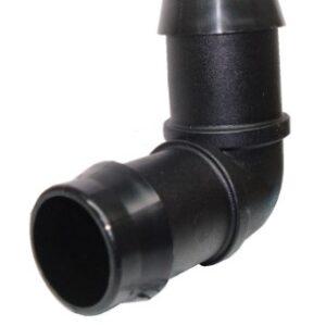 Plastic Barbed Elbow 25mm