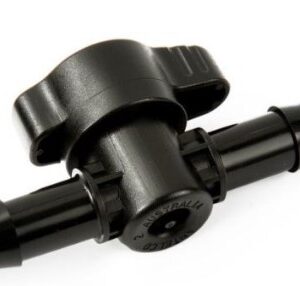 Quick Action Barbed Shut Off Valve 25mm
