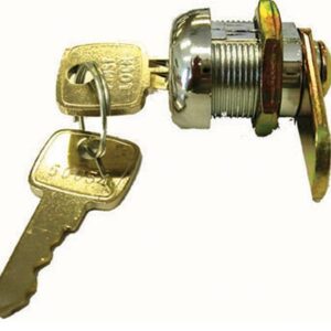 Camlock - Long Thread Key/Alike 3 part Key-600 Camlock 32mm