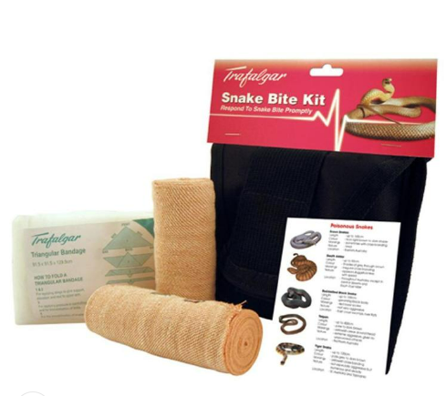 TRAFALGAR SNAKE BITE KIT
