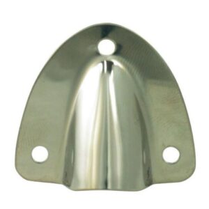Vent Clam Midget Stainless Steel 55 x 57mm