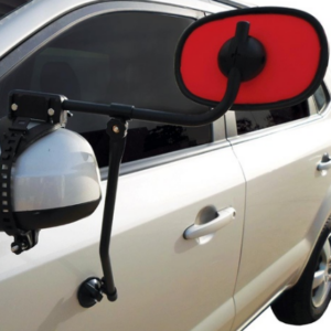 Coppa Rossa Towing Mirror (With Suction Cup Mount)