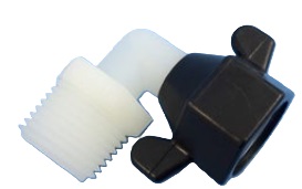 Elbow 1/2" Thread Inlet and Outlet